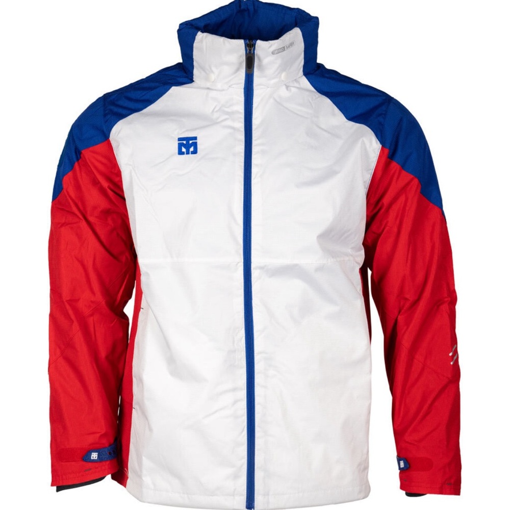 MOOTO windbreaker jacket size small (150) New with Korea flag patch